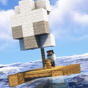 Logo of Raft Voyage modpack for Minecraft