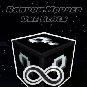Logo of Random Modded OneBlock SkyBlock modpack for Minecraft