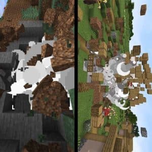 Logo of Real-Life Physics! modpack for Minecraft