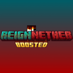 Logo of Reign of Nether – BOOSTED modpack for Minecraft