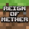 Logo of Reign of Nether RTS mod for Minecraft