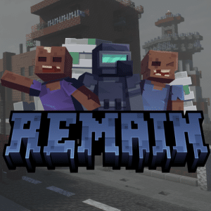 Logo of Remain modpack for Minecraft