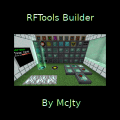Logo of RFTools Builder mod for Minecraft