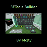 Logo of RFTools Builder mod for Minecraft