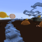 Logo of RFTools Dimensions mod for Minecraft