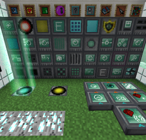 Logo of RFTools mod for Minecraft