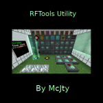 Logo of RFTools Utility mod for Minecraft