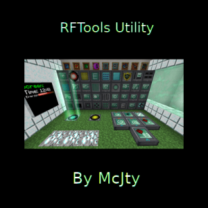 Logo of RFTools Utility mod for Minecraft