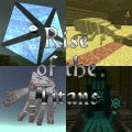 Logo of Rise of the Titans modpack for Minecraft