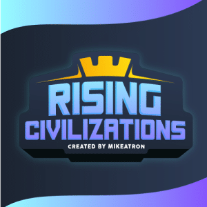 Logo of Rising Civilizations modpack for Minecraft