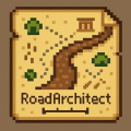 Logo of RoadArchitect mod for Minecraft