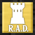 Logo of Roguelike Adventures and Dungeons TiC Edition modpack for Minecraft
