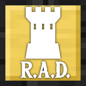 Logo of Roguelike Adventures and Dungeons TiC Edition modpack for Minecraft