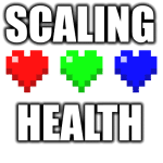 Logo of Scaling Health mod for Minecraft