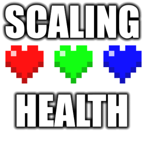 Logo of Scaling Health mod for Minecraft