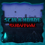 Logo of Sculk Horde Survival modpack for Minecraft