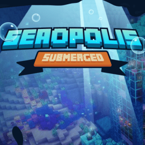 Logo of Seaopolis: Submerged modpack for Minecraft