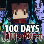 Logo of Senpirates Jujutsu Kaisen 100 Days Modpack modpack for Minecraft