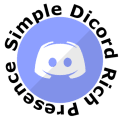 Logo of Simple Discord Rich Presence (Forge /  Fabric) mod for Minecraft