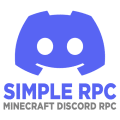 Logo of Simple Discord RPC mod for Minecraft