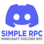 Logo of Simple Discord RPC mod for Minecraft