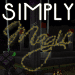 Logo of Simply Magic Pack modpack for Minecraft