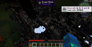 Visual clutter and the visual bug that popped up twice