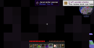 Suffocating in a tree for some reason