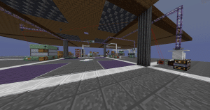 Bottom floor of my lawn base, which is where multiblocks and passives ended up going mostly.