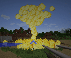 My first explosion :>