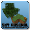 Logo of Sky Arsenal modpack for Minecraft