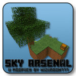 Logo of Sky Arsenal modpack for Minecraft