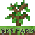 Logo of Sky Farm modpack for Minecraft