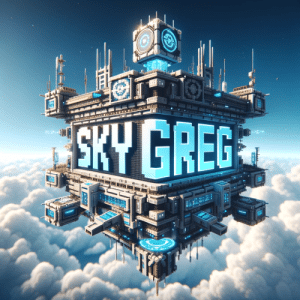 Logo of Sky Greg modpack for Minecraft