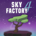 Logo of SkyFactory 4 modpack for Minecraft