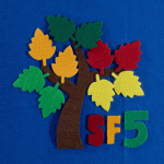 Logo of SkyFactory 5 modpack for Minecraft