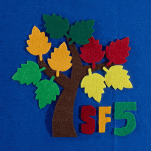 Logo of SkyFactory 5 modpack for Minecraft