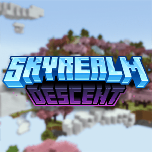 Logo of Skyrealm: Descent modpack for Minecraft