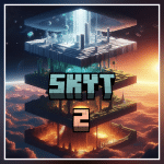 Logo of SkyT 2 modpack for Minecraft