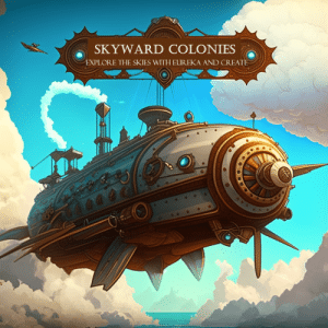 Logo of Skyward Colonies: Explore the Skies with Eureka and Create modpack for Minecraft