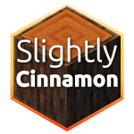Logo of Slightly Cinnamon Flavoured modpack for Minecraft