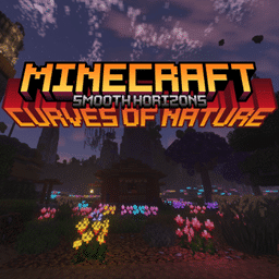 Logo of Smooth horizons – Curves of Nature modpack for Minecraft