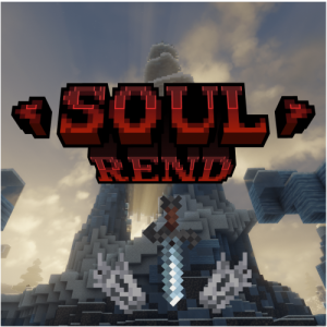 Logo of Soulrend – Dark Fantasy RPG modpack for Minecraft