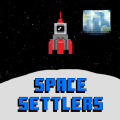 Logo of Space Settlers modpack for Minecraft