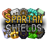 Logo of Spartan Shields mod for Minecraft