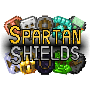 Logo of Spartan Shields mod for Minecraft