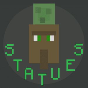 Logo of Statues mod for Minecraft