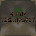 Logo of Stone Technology modpack for Minecraft
