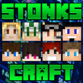 Logo of StonksCraftBR modpack for Minecraft
