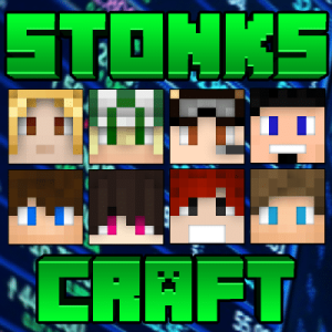 Logo of StonksCraftBR modpack for Minecraft